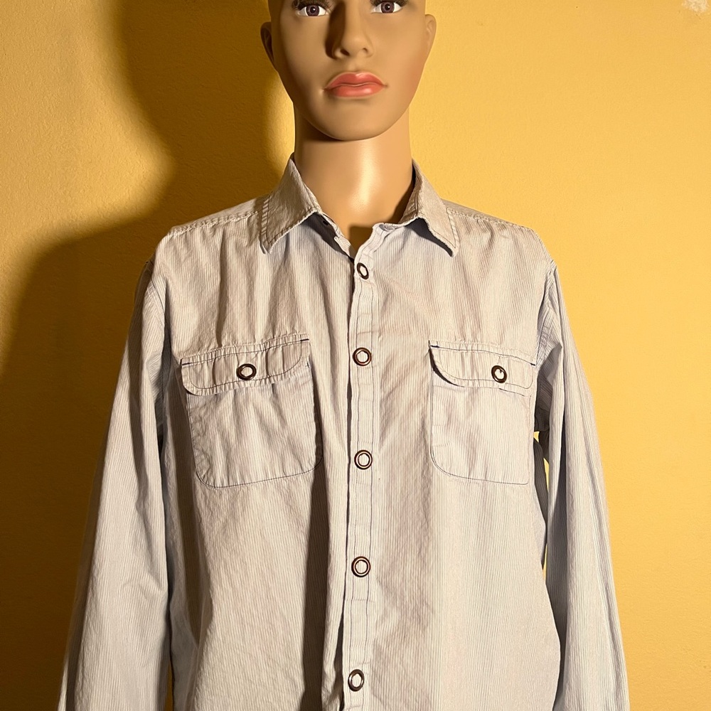 Kenneth Cole Men’s Long Sleeve Shirt